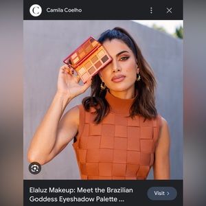 Elaluz Brazilian Goddess Eyeshadow Palette 8x13g